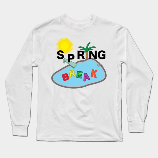 Spring Break Long Sleeve T-Shirt by Statewear